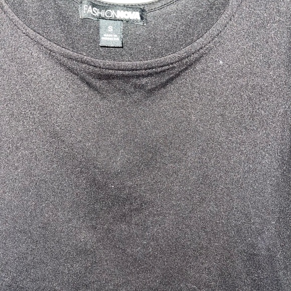 New without tags, fashion nova black matching midi skirt set, size small! - Picture 5 of 6